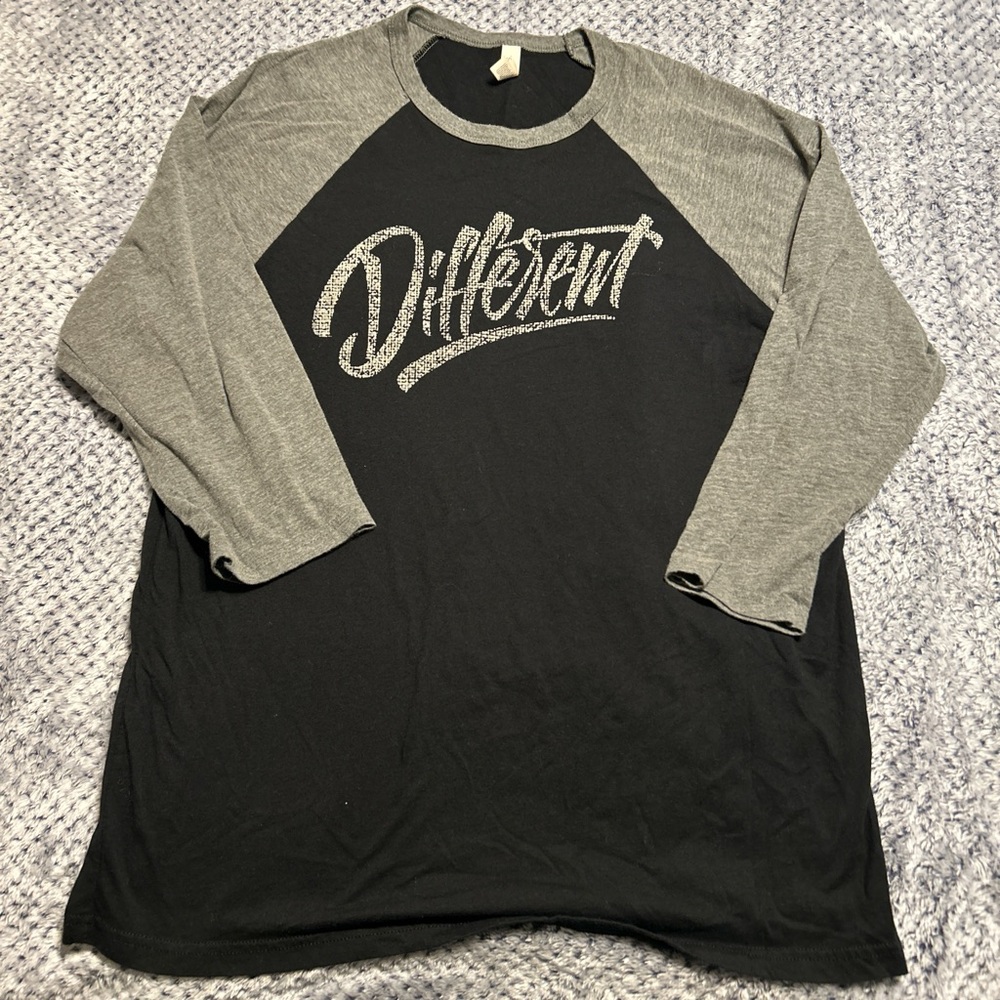 Black and Gray Men's Shirt